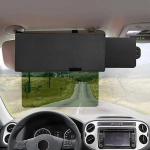 Auto p&auml;ikeseblokaator pimestamisvastane aken p&auml;ikesevari Auto p&auml;ikesesirmi pikendaja UV-kiirte blokeerija universaalne autodele p&auml;ikesesirmi autotarvikud Car sun visor must