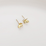1 paar Brass Butterflry Stud Earring konks k&otilde;rvar&otilde;ngas fow naiste grill Mood k&otilde;rvar&otilde;ngad Findings 7.2*7.5mm 2pcs/bag