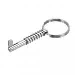 10 * 50 mm BSET MATEL roostevabast terasest 316 mereklassi kiirkinnitusega kuultihvt paadi Bimini &uuml;lemise teki hingedega merepaadi tarvikud 1pcs