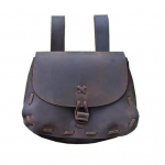Vintage v&ouml;&ouml;kott, renessanss-stiilis keskaegne cosplay rekvisiit, veekindel kunstnahast naiste v&ouml;&ouml;kott Fanny Pack aksessuaarid kohv