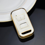 3 nupuga TPU autov&otilde;tme korpuse kate Chery Tiggo jaoks 3 5X 4 8 Glx 7 2019 2020 Arrizo autohoidik Shell autode kujundamise tarvikud Key Case valge