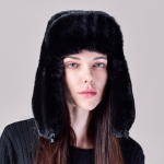 Naiste s&uuml;gistalvine soe k&otilde;rvakaitse m&uuml;ts k&uuml;lmakindel imitatsioon karusnahast juuksem&uuml;ts Armas armas lei feng m&uuml;ts