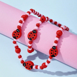 2tk Laste helendav kaelakee k&auml;ev&otilde;ru komplekt Multifilm Printsess Ehted Aksessuaarid Meigim&auml;nguasjad lastele T&uuml;drukutele S&uuml;nnip&auml;evakingitused