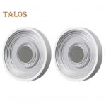 2 paari magnetilist kaugjuhtimispuldi hoidik seinakinnitus Ruumis&auml;&auml;stlik kaotsiminekuvastane Mittel&ouml;&ouml;kiv teleri kaugjuhtimispuldi riiul elutuppa tumeroheline v&auml;rv