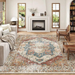 T&uuml;rgi etnilise stiili vaip P&auml;rsia maa retro elutuba diivanilaua tekk Kodu Magamistoa vooditekk paksendatud 160*230cm