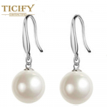 Pearl k&otilde;rvatarvikud Isikup&auml;rastatud Little Fresh Pearl Simple 8mm valge