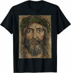 Face Jesus Essential Christian Great Tee Unisex T-s&auml;rk S