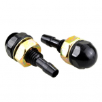 2tk/komplekt auto universaalne klaasipesuri puhasti veetila pihusti pihusti d&uuml;&uuml;si must