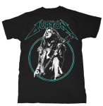 Cliff Burton Metallica Master of Puppets Live Unisex T-s&auml;rk S