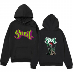 Ghost Band Hoodies Itroble Art Graafiline kampsun kapuutsiga talveriided Naiste Mood Manga Topid Kpop T&auml;navar&otilde;ivad Meeste Unisex XXXL