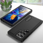 Parim kaitsev soomuskoti &uuml;mbris Samsung Galaxy S24 Ultra S23 Plus S22 S 24 22 23 5G aluse funktsiooniga telefoni tarvikud for Galaxy S24 must