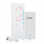 Juhtmevaba k&otilde;rvapuhastuskomplekt 6 LED-tule ja kaameraga &ndash; eemaldab t&otilde;husalt k&otilde;rvavaha ja mustuse, et kuulmine ja n&auml;gemine oleks selgem