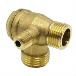 &Otilde;hukompressori tagasil&ouml;&ouml;giklapi vasest v&auml;ljalasketoru vahetus v&auml;liskeere