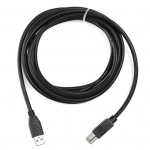 DOONJIEY kiire USB 3.0 t&uuml;&uuml;pi A&ndash;B jaoturi &uuml;henduskaabel printeri skanneri jaoks 0.3M
