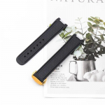 Silikoonrihm Omega Seahorse AT150 kummist rihm Hornet golfi meeste ja naiste rihmaga k&auml;ekella tarvikud 22  20mm with logo