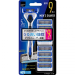 MATSUKIYO Men s Razor Holder  5 Blades  1