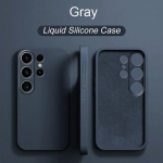 Vedel silikoonist &uuml;mbris Samsung Galaxy S20 S21 S22 S23 FE S24 Ultra Plus Note 10 20 Ultra S10 A54 kogu keha kaamera kaitse&uuml;mbris SQUARE Cover Cover Silicon Samsung S23 Plus