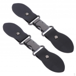 2pcs Sew on PU Leather Toggle Buttons Sewing Gold must