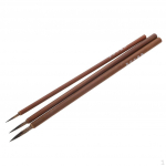 3 tk Rat Whisker Pintslid Akvarell kirjutuspintsliga maalimine