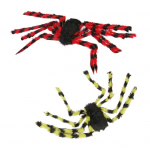 30/50/60 cm Halloweeni pl&uuml;&uuml;sis &auml;mblik realistlik &otilde;udus jube suur simulatsioon &auml;mblikm&auml;nguasi kodu kummitava majapeo kaunistuseks 50cm mitmev&auml;rviline