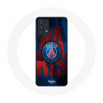 &Uuml;mbris Samsung galaxy A32 5G Paris Saint Germain PSG Logo Sinine Punane Paris