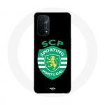 Oppo A74 5G scp sportliku portugali musta taustaga &uuml;mbris