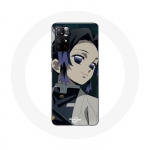 &Uuml;mbris Xiaomi Redmi Note 11s 5G Anime Demon Slayer Shinobu Kocho Kimetsu no Yaiba jaoks