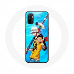 Coque Oppo A53 One Piece Manga Trafalgar Law ep&eacute;e