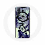 Vivo Y72 Dream Catcher &uuml;mbris lilla hall ja must