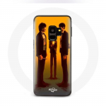 &Uuml;mbris Samsung Galaxy S9 Squid Game Seong Gi hun Cho Sang woo ja Kang Sae Byeok 9. jao jaoks