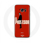 &Uuml;mbris Samsung galaxy S6 La Casa De Papel El professori joonistamiseks
