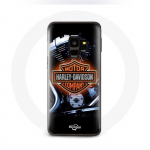 &Uuml;mbris Samsung Galaxy S9 pluss Harley Davidsoni autofirma logoga