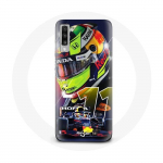 &Uuml;mbris Samsung Galaxy A50 vormel 1 Sergio P&eacute;rezi F1 v&otilde;idus&otilde;itjale