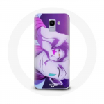 &Uuml;mbris Samsung Galaxy A8 2018 Hisoka Morow Anime Hunter x Hunterile