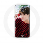 &Uuml;mbris Samsung Galaxy S6 BTS Jungkook Concept Photo jaoks