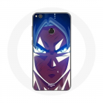 Huawei P8 Lite 2017 Dragon Ball Goku Angry Face &uuml;mbris