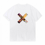 XX naljakas anime t-s&auml;rk Unisex Uus valge vabaaja l&uuml;hikeste varrukatega T-s&auml;rk Unisex Unisexga DARLING xx t&auml;navar&otilde;ivastega Tee L