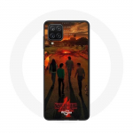 &Uuml;mbris Samsung Galaxy A42 5G Stranger Things 4. hooaja plakatikunstiga uue teooria meeskonnad
