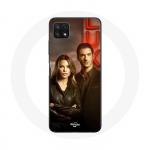 Coque pour Samsung Galaxy A22 5G Chloe Decker et Lucifer Morningstar
