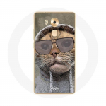 Huawei Mate 8 Cat &uuml;mbris naljaka fotokapuutsiga Animals