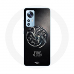 Coque pour Xiaomi Mi 12 / 12X Game Of Thrones Targaryen de feu et de sang
