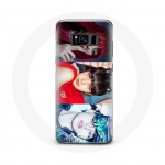 &Uuml;mbris Samsung Galaxy S8 Plus Blackpink Lisa Teaser Kuidas teile meeldivad Lovesick t&uuml;drukud ja j&auml;&auml;tis