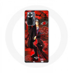 Coque pour Xiaomi Redmi Note 10 Pro Itachi Uchiwa Naruto Anime