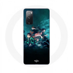 Coque pour Samsung Galaxy S20 FE Demon Slayer Manga Tanjiro et Nezuko