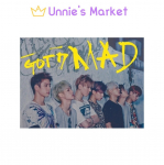 Got7 Minialbum [Mad] Horisontaalne versioon. 1EA
