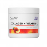 OstroVit kollageen+vitamiin C, 200 gr. Peach