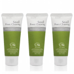 3W CLINIC Snail Foam Cleansing 100ml 3PCS
