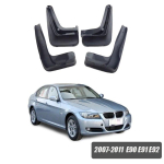 Porikaitsekomplekt BMW 3. seeriale E90 E91 E92 G20 F30 F31 Autode poritiivad Pritsmekaitsmed Porikaitse Autokaitse 4 tk 2007- E90 E91 E92 black