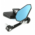 Universaalsed mootorratta tahavaatepeeglid k&auml;epideme otsa tahavaatepeegel Yamaha MT07 FZ07 FZ09 MT09 MT-07 MT-09 Tracer jaoks