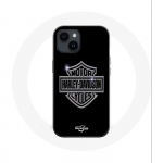 Coque pour Iphone 14 Plus Harley Davidson motorcycles logo - Maniacase